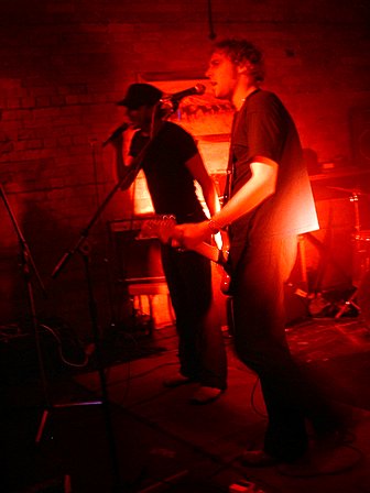 We caught up with New Zealand's 'The Fanatics' in June 2004, to play again with NZ's 'The D4' in Palmerston North, Manawatu, New Zealand - 19 August 2005