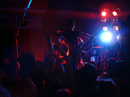 Hook - New Zealand band '48 May' - Palmerston North, Manawatu, New Zealand - 10 June 2005