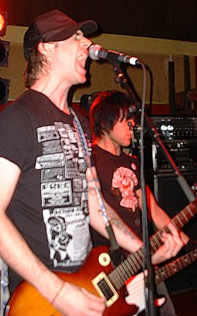 Joel - New Zealand band 'Goodnight Nurse' - Palmerston North, Manawatu, New Zealand - 10 June 2005