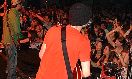 The Black Seeds - New Zealand eight-piece band - Massey Uni Turitea, Manawatu, New Zealand - 24 August 2006