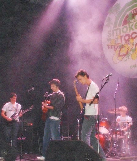 'Reverse' - Hawke's Bay final, Smokefreerockquest - 7 June 2008