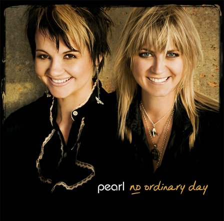 Pearl, New Zealand band / duo-singer-songwriters (Lisa Nimmo & Shelley Hirini), win a virtual award from Vision100 for 'Gorgeous NZ Album Cover of the Year'. Album 'No Ordinary Day'.
