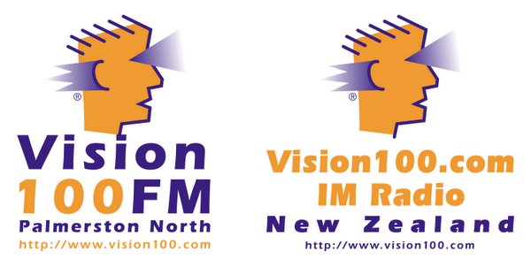 VISION 100 FM Palmerston North & Vision100.com IM Radio New Zealand